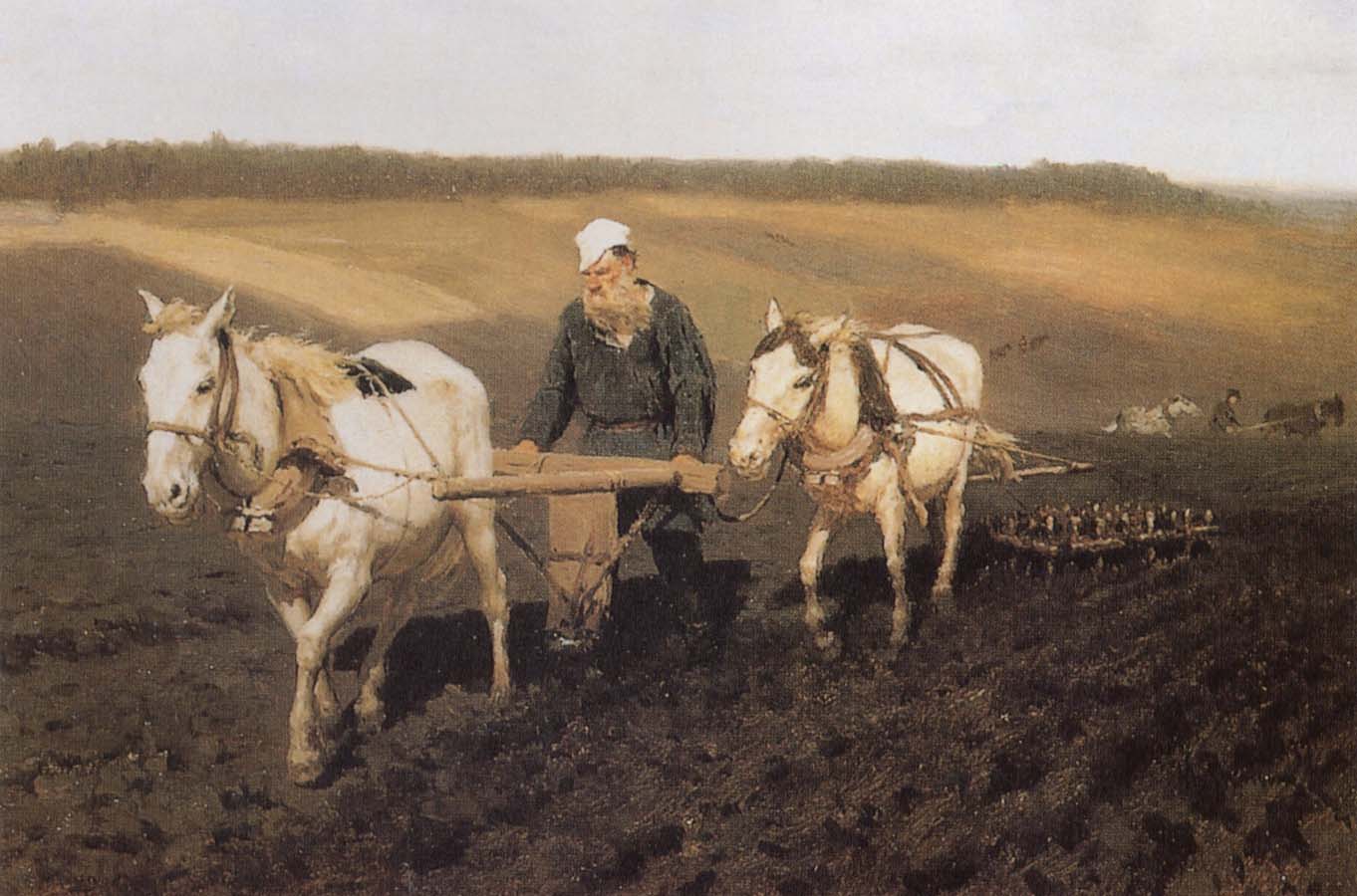 Tolstoy fields